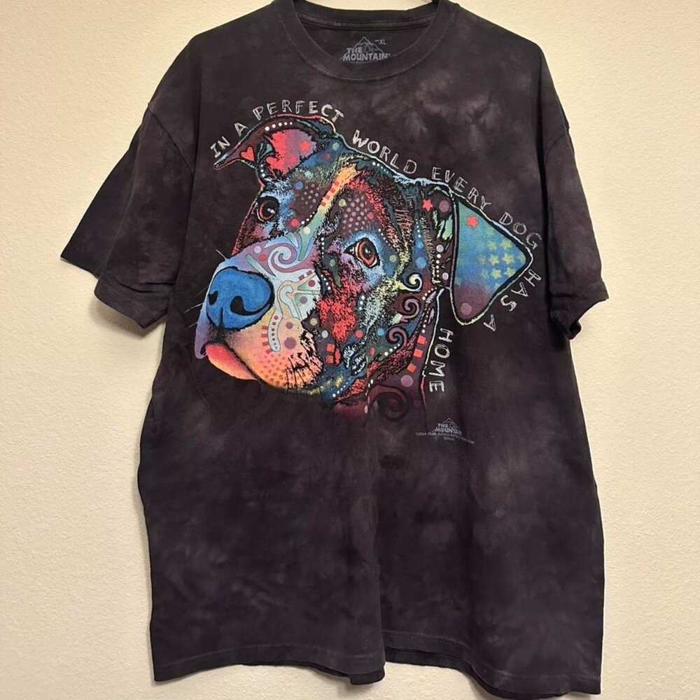 2014 The Mountain “In A Perfect World Every Dog Has...